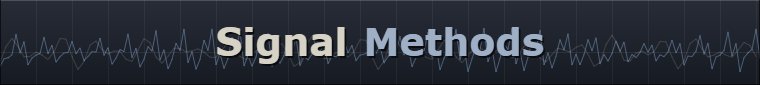 Signal Methods